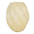 Vase Ø 17x21 cm Yellow Glass by Clayre & Eef.