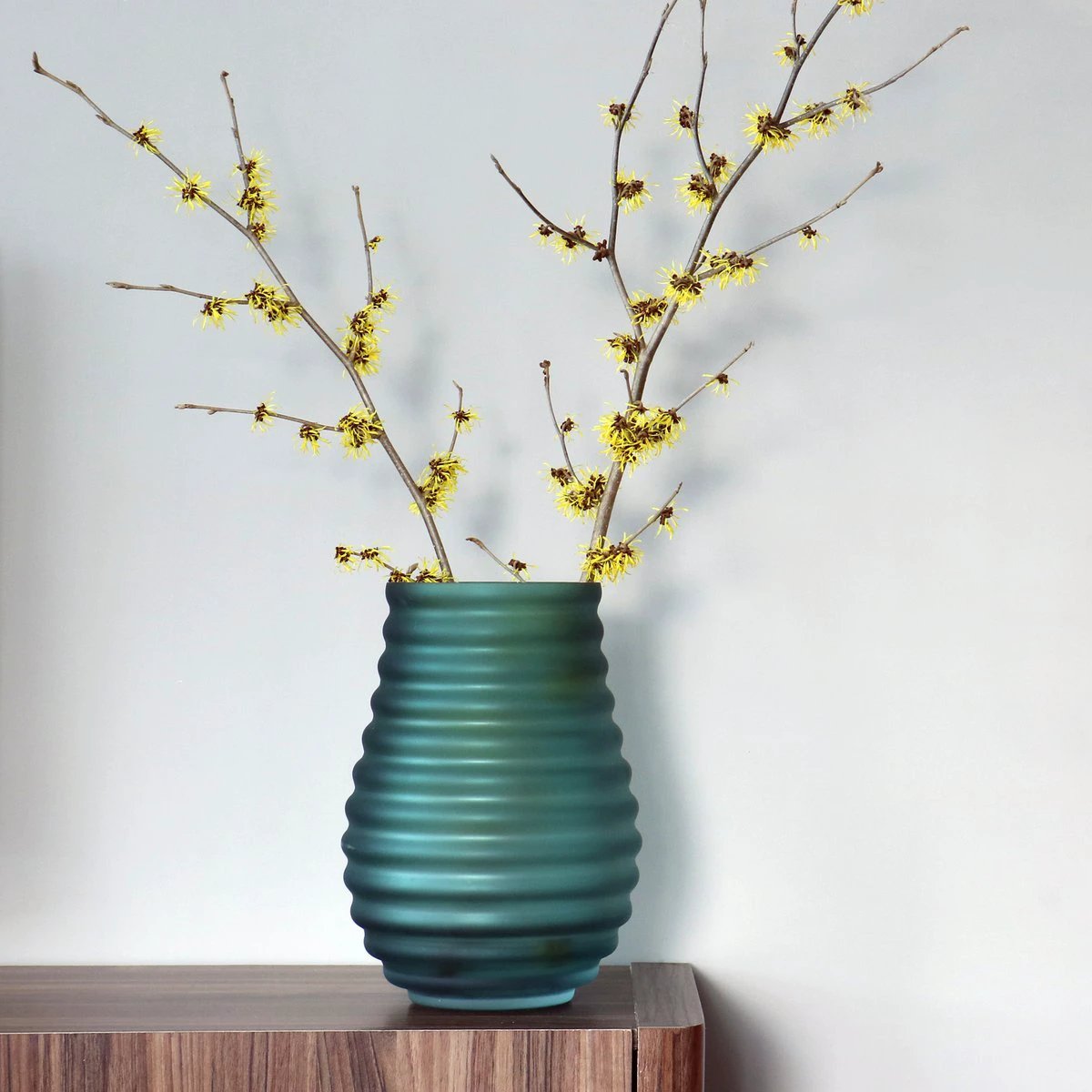 Diameter - how many satin green by Vase The World
