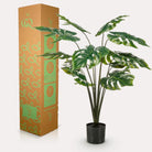 Monstera Deliciosa - artificial plant - 95 cm by Green boutiQ