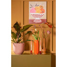 Vase Boaz Orange by Mica Decorations