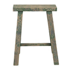 Pflanzentisch 39x29x47 cm grüner Pflanzenständer aus Holz von Clayre & Eef.