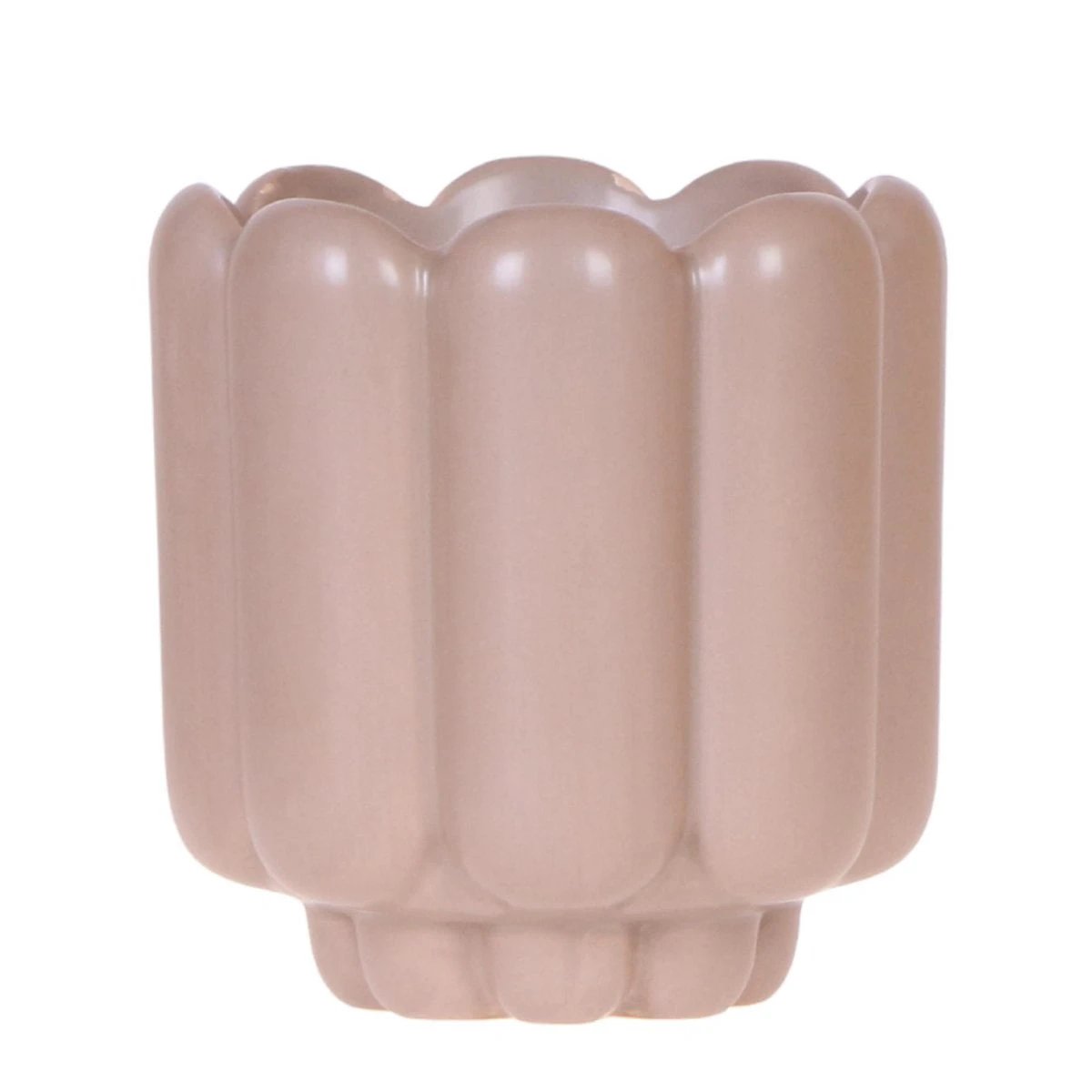 Kolibri Home | Retro Sierpot - Sand - Ø9cm by Kolibri Company