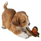 Decoration dog 20x8x11 cm by Clayre & Eef.