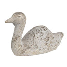 Decoration duck 15x5x9 cm by Clayre & Eef.