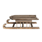 Dekorationsschlitten 35x15x10 cm von Clayre & Eef.