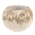 Dekorativer Blumentopf Ø 18x13 cm von Clayre & Eef.