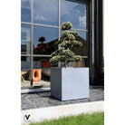 Planter - El Salvador Gray by Vase The World