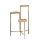 Plant stand Salvo Beige by Mica Decorations
