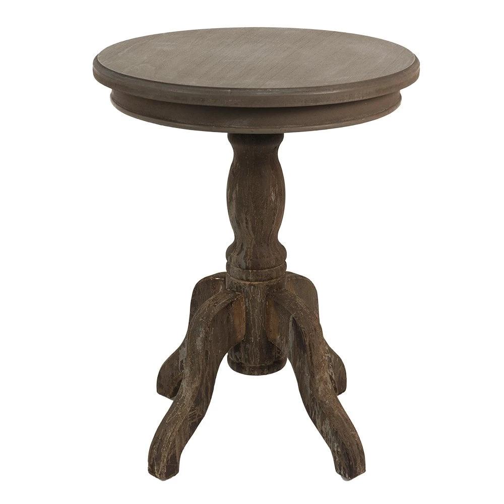 Side table Ø 50x65 cm by Clayre & Eef.