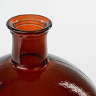 Decorative bottle of Firenza Dark Brown by Mica Decorations