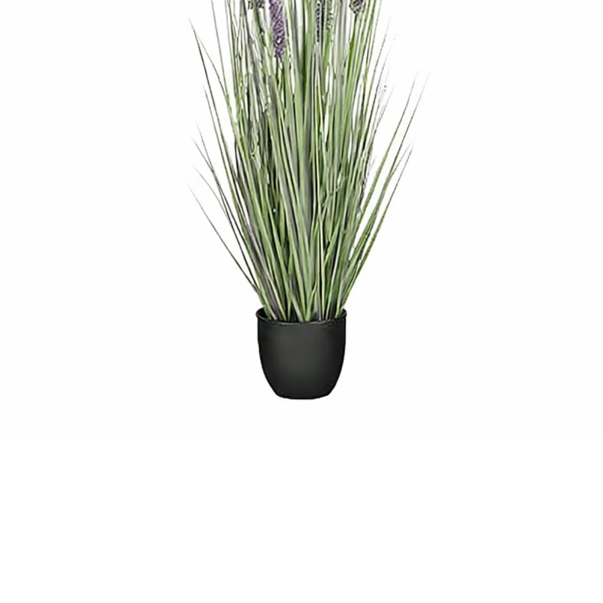 Artificial Plant Ornamental Grass Purple by Mica Decorations