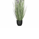 Artificial Plant Ornamental Grass Purple by Mica Decorations