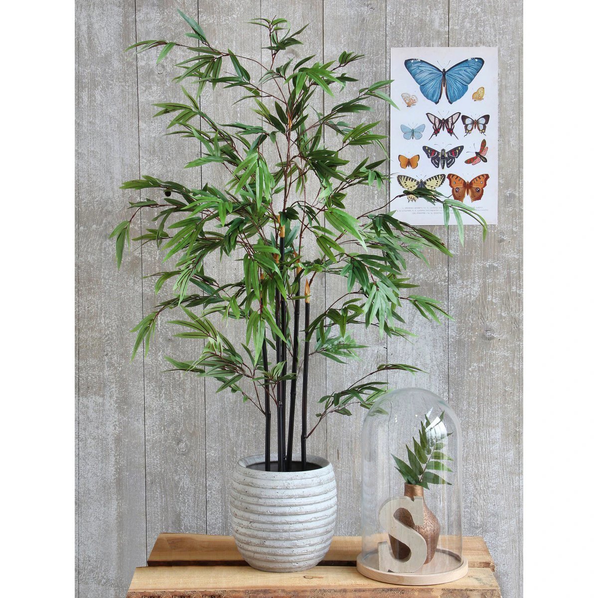 Artificial plant Green by Mica Decorations