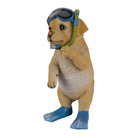 Decoration dog 11x11x23 cm by Clayre & Eef.