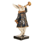 Image Rabbit 8x4x12 cm Black White Polyresin Home accessories by Clayre & Eef.