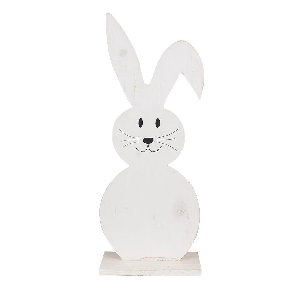 Decoration rabbit 20x9x50 cm by Clayre & Eef.