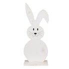 Decoration rabbit 20x9x50 cm by Clayre & Eef.