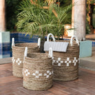 Laundry Basket LAWANG | Plant Basket | Storage Basket made from Seagrass (3 sizes) by Soeji