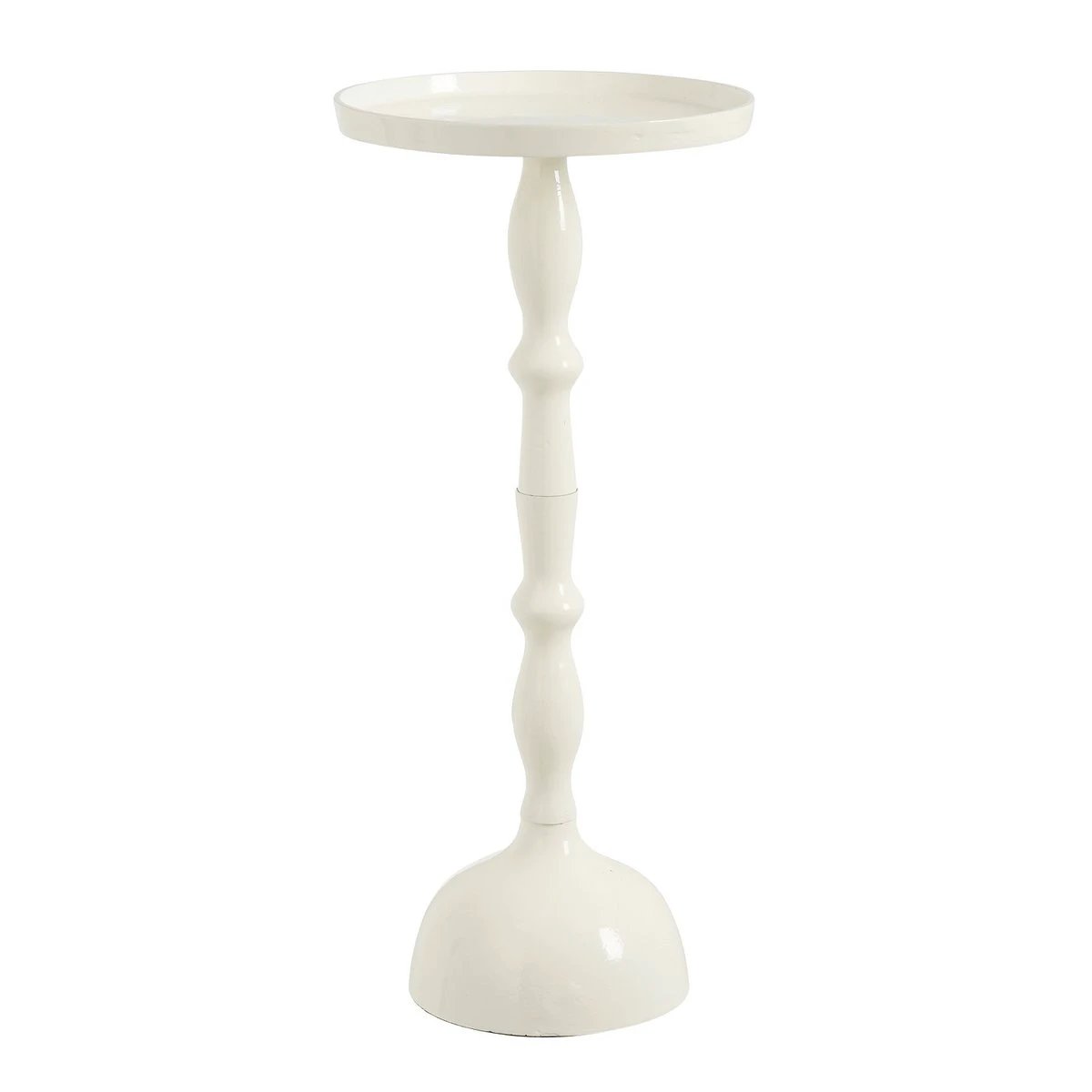 Side table Duco Off-white by Mica Decorations