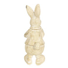 Decoration rabbit 6x6x13 cm by Clayre & Eef.