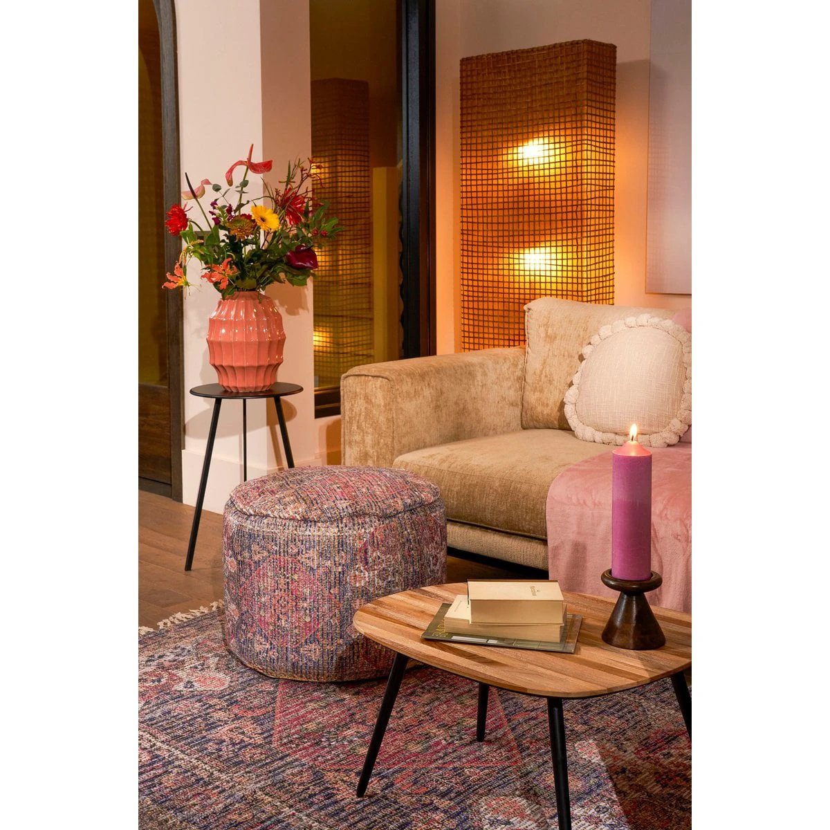 Vaas Pippa Roze by Mica Decorations
