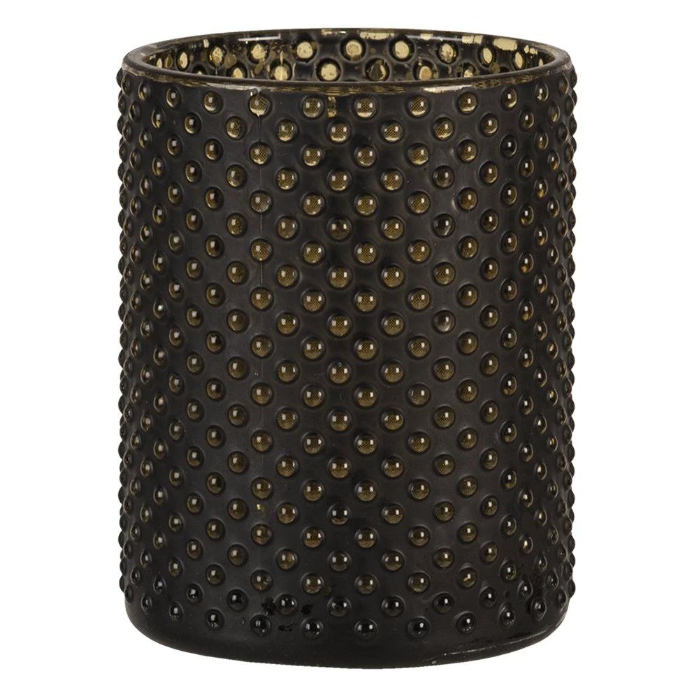 Tealight holder Ø 8x10 cm by Clayre & Eef.