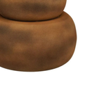 Side table Zea Brown by Mica Decorations