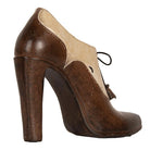Decoration image shoe 22x8x17 cm brown plastic by Clayre & Eef.