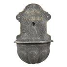Dekorativer Pflanzenhalter 46x23x72 cm von Clayre & Eef.