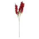 Artificial flower 85 cm Red Plastic by Clayre & Eef.