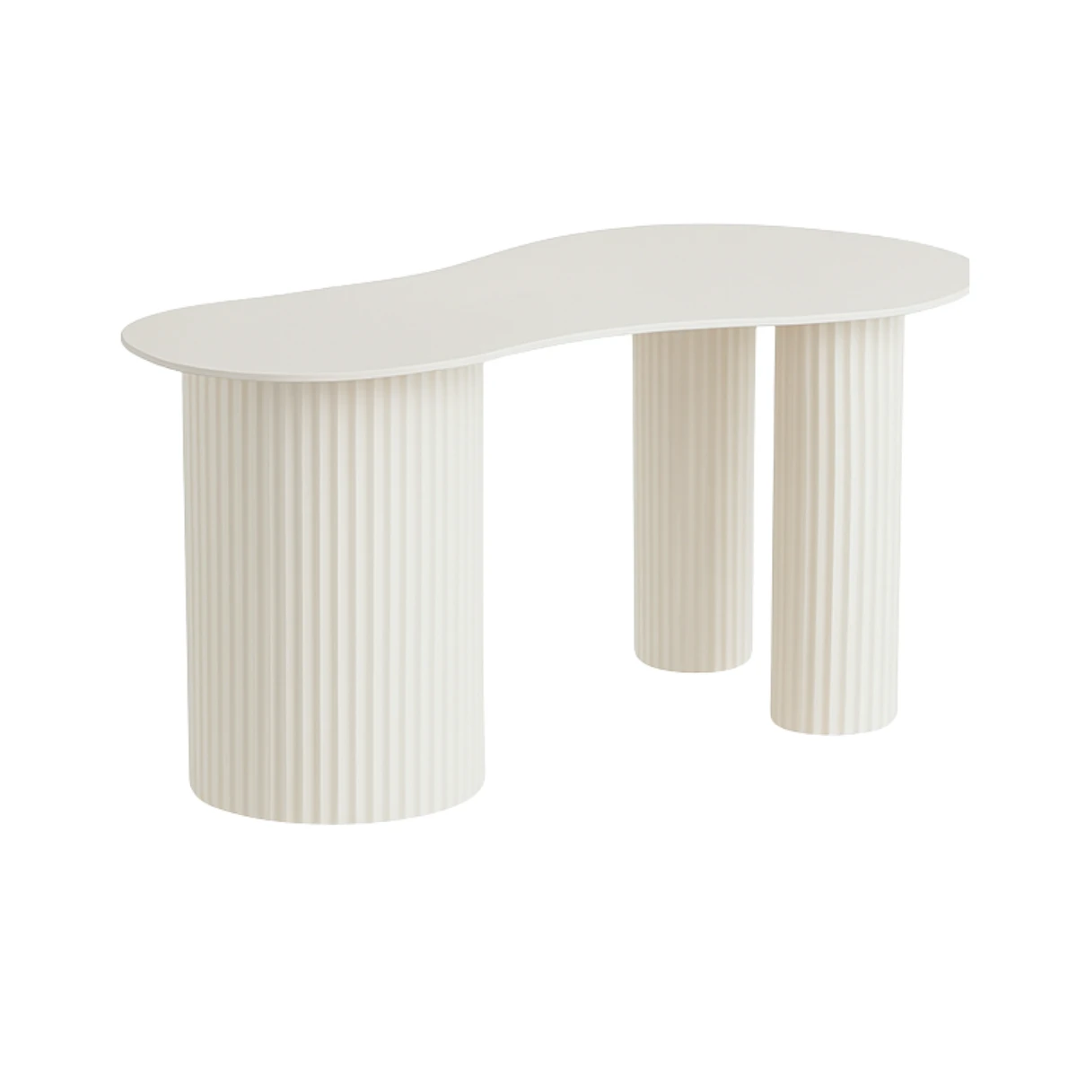 Side table Lux Off-white by Mica Decorations