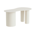 Side table Lux Off-white by Mica Decorations