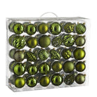 Christmas ball set Dark brown by House of Seasons