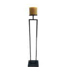 Kandelaar - Concordia Black by Vase The World