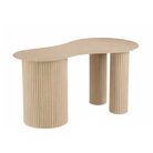 Side table Lux Light brown by Mica Decorations