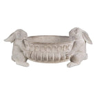 Dekorativer Blumentopf „Hasen“ 43x18x19 cm von Clayre & Eef.