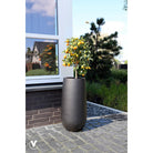 Plantenpot - Idaho black by Vase The World