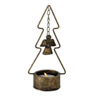 Candlestick 10x8x24 cm by Clayre & Eef.