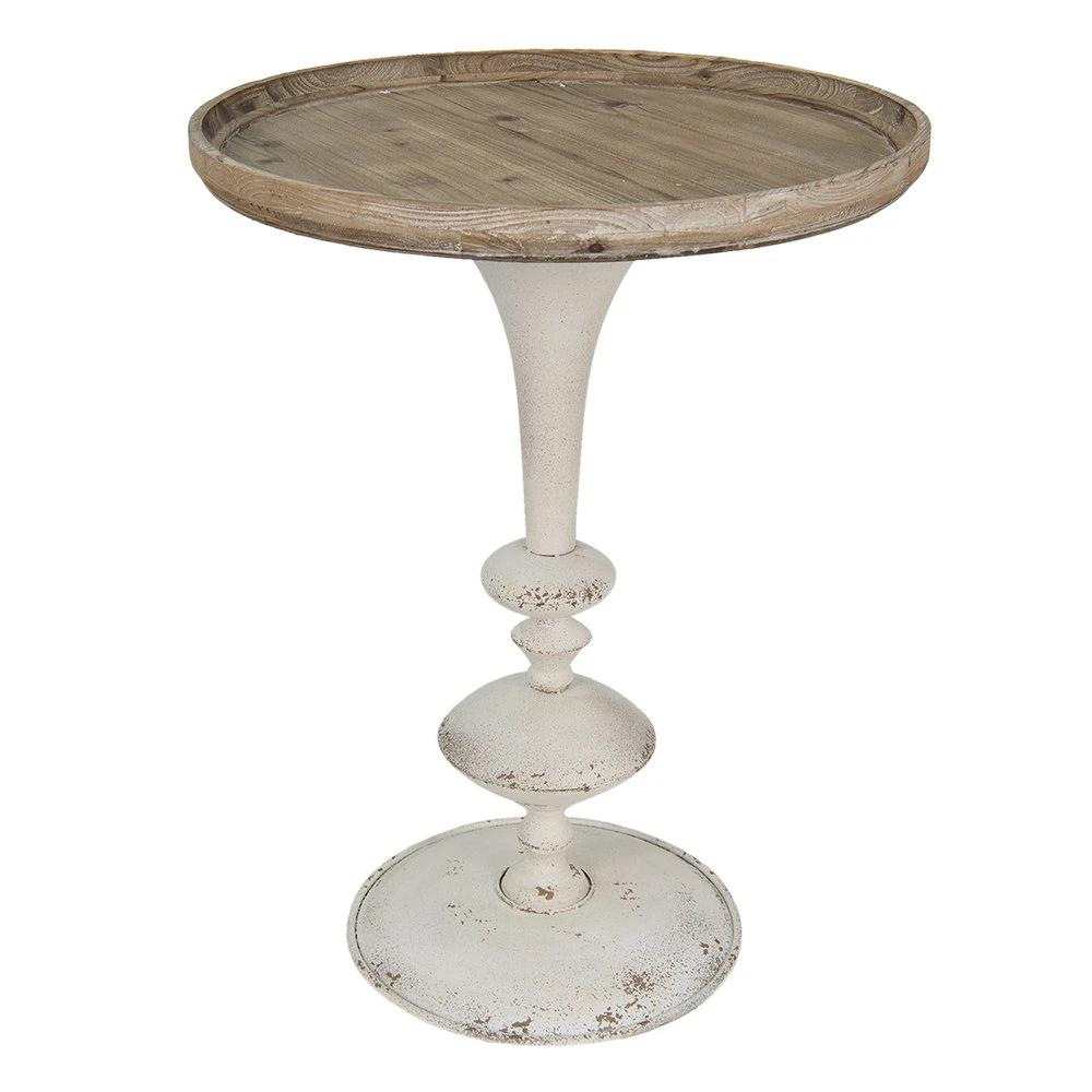 Side table Ø 60x76 cm by Clayre & Eef.
