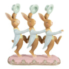 Decoration Statue Rabbit 23x8x25 cm Brown Plastic by Clayre & Eef.