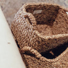 Storage Basket TANIMBAR made from Water Hyacinth by Soeji