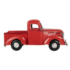 Decoration miniature car 45x22x21 cm red metal by Clayre & Eef.