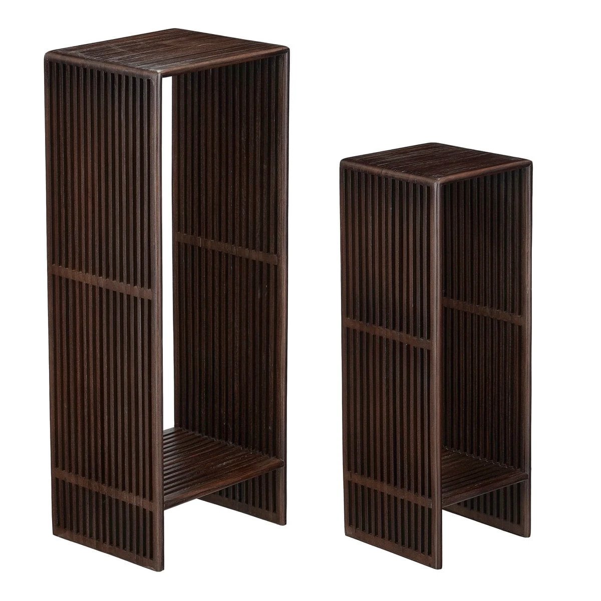 Side table Gian Dark brown by Mica Decorations