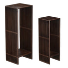 Side table Gian Dark brown by Mica Decorations