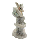 Dekoration Kind mit Hirsch 12x6x13 cm von Clayre & Eef.