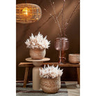 Plant basket Jorck Light brown by Mica Decorations