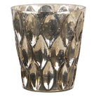 Tealight holder Ø 9x11 cm by Clayre & Eef.