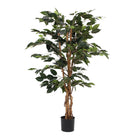 Artificial plant Ficus Green by Mica Decorations