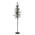 Decoration Tree 35x35x150 cm Green Plastic by Clayre & Eef.