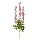 Artificial Flowers Set of 12 110 cm Pink Plastic by Clayre & Eef.
